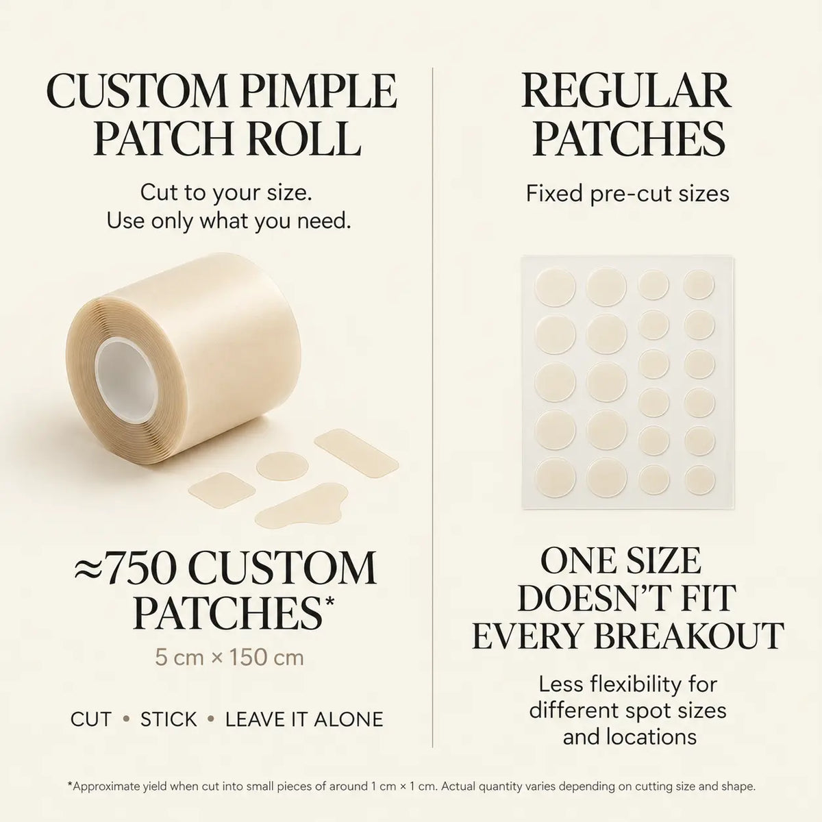 Hydrocolloid  Glow Overnight Roll