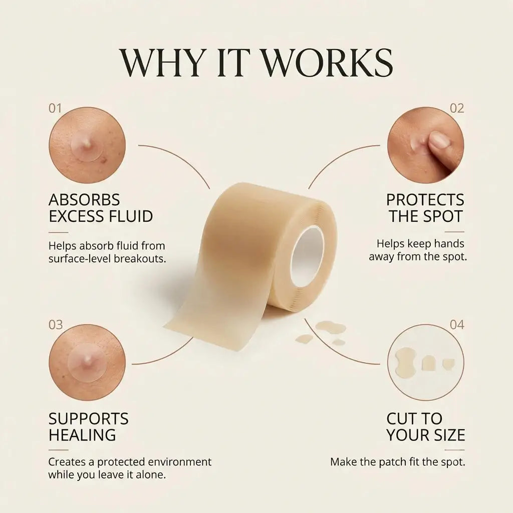 Hydrocolloid  Glow Overnight Roll