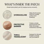 Hydrocolloid  Glow Overnight Roll