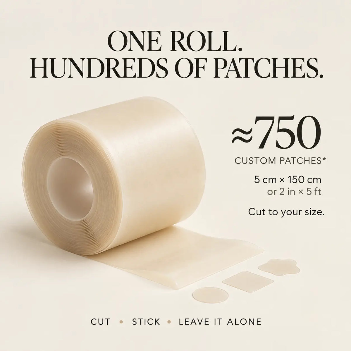 Hydrocolloid  Glow Overnight Roll